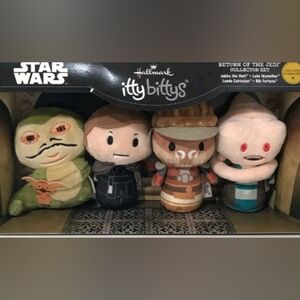 Hallmark Star Wars Itty Bittys Return of the Jedi Set